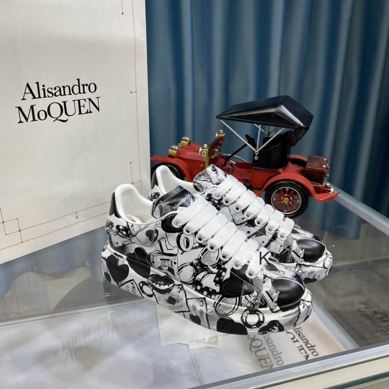 men Alexander McQueen shoes-127